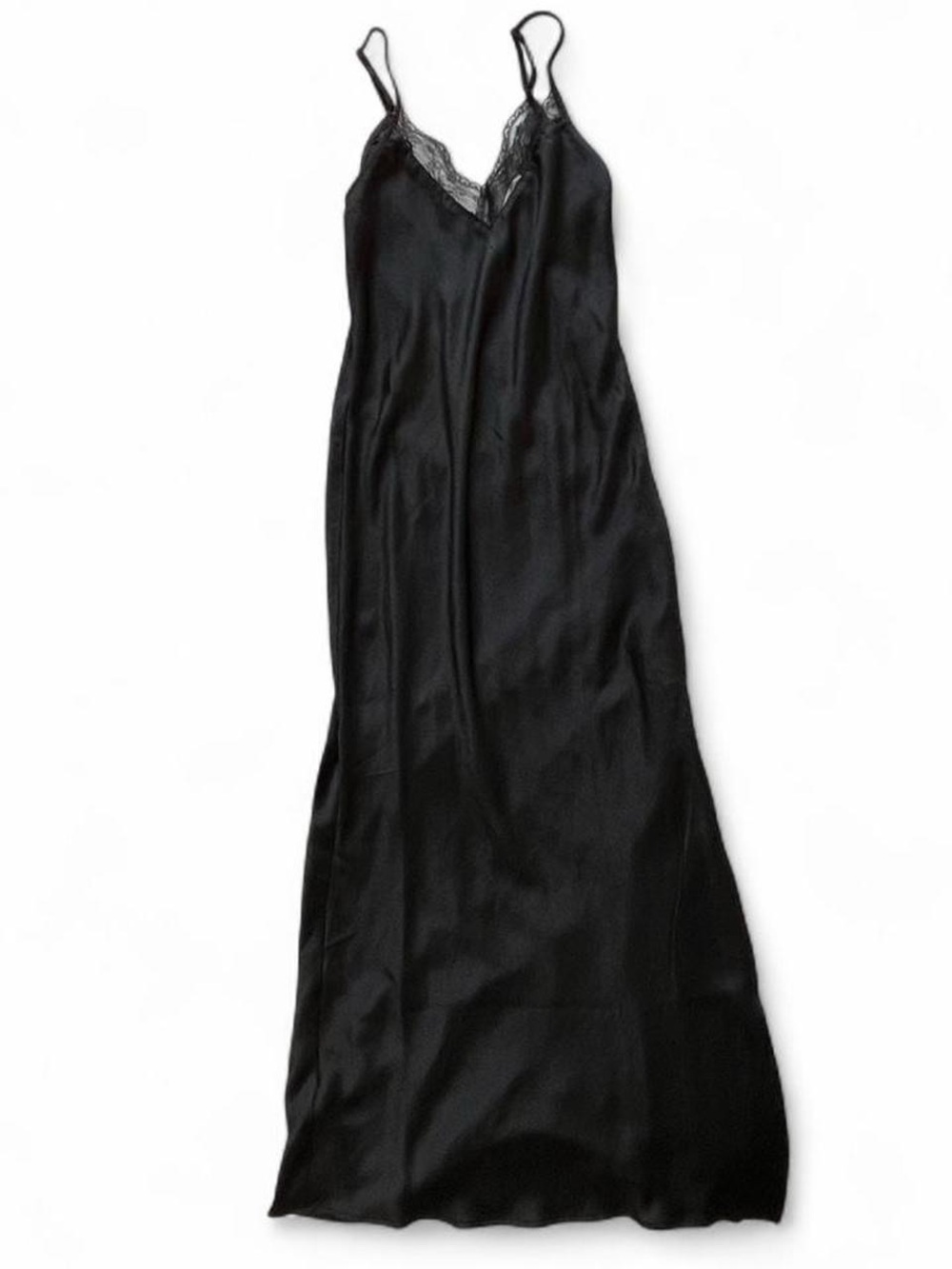 Size XS American Eagle Lace Trim Maxi Slip Dress